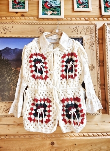 Kamizelka KRYSTYNA - kremowa 