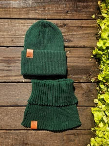 Komin Hala Gąsienicowa - zielony (unisex)