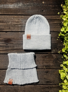 Komin Hala Gąsienicowa - szary (unisex)