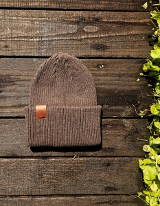 Czapka Hala Gąsienicowa - brązowa (unisex) 