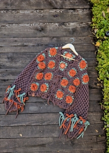 Sweter FIONA - RUDA JESIEŃ