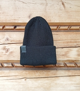 Czapka Hala Gąsienicowa - czarna (unisex)  