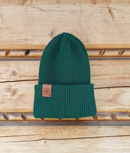 Czapka Hala Gąsienicowa - zielona (unisex) 